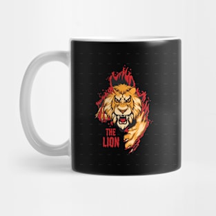 The Lion T-shirt Mug